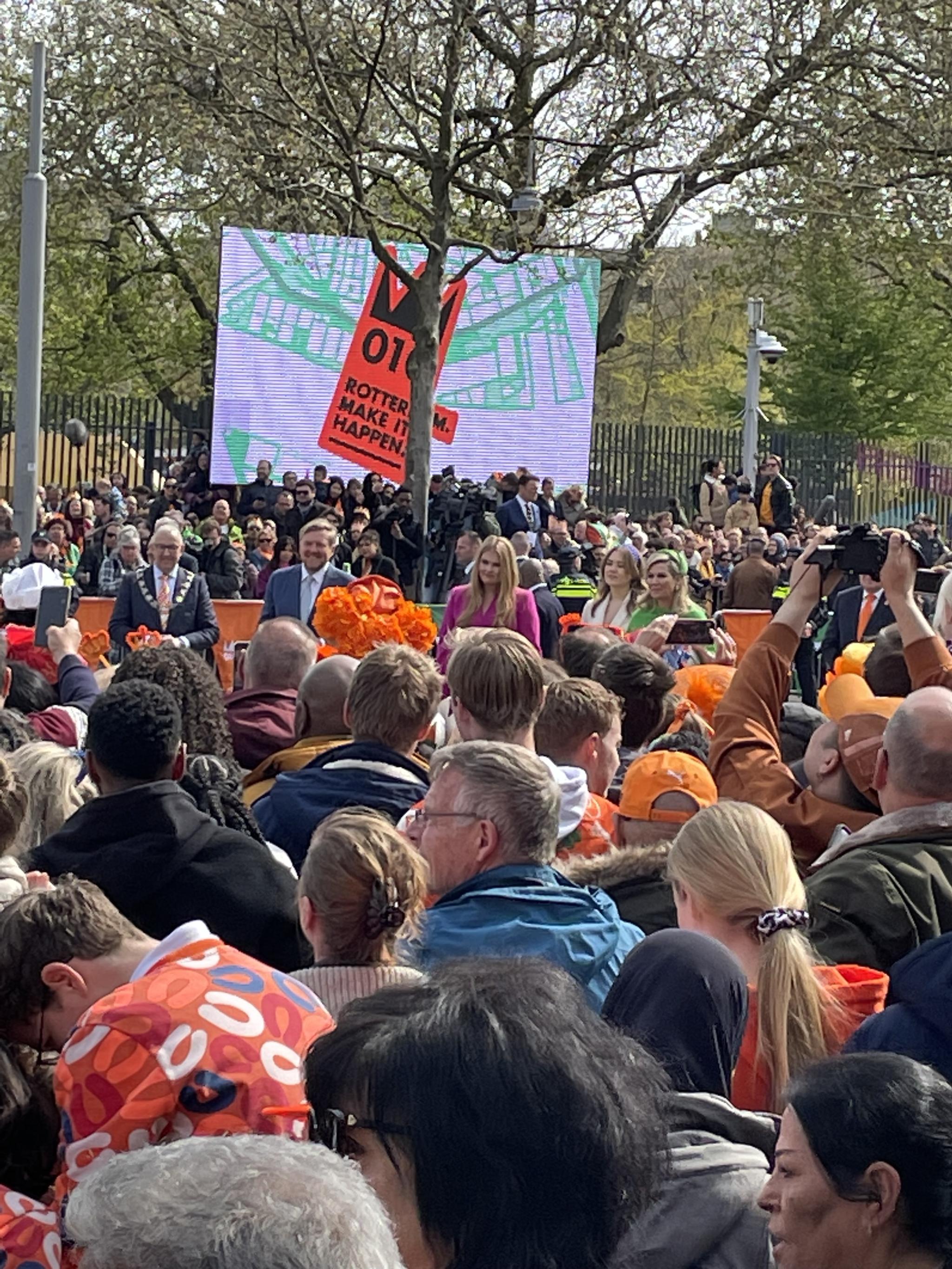 King's Day celebrations