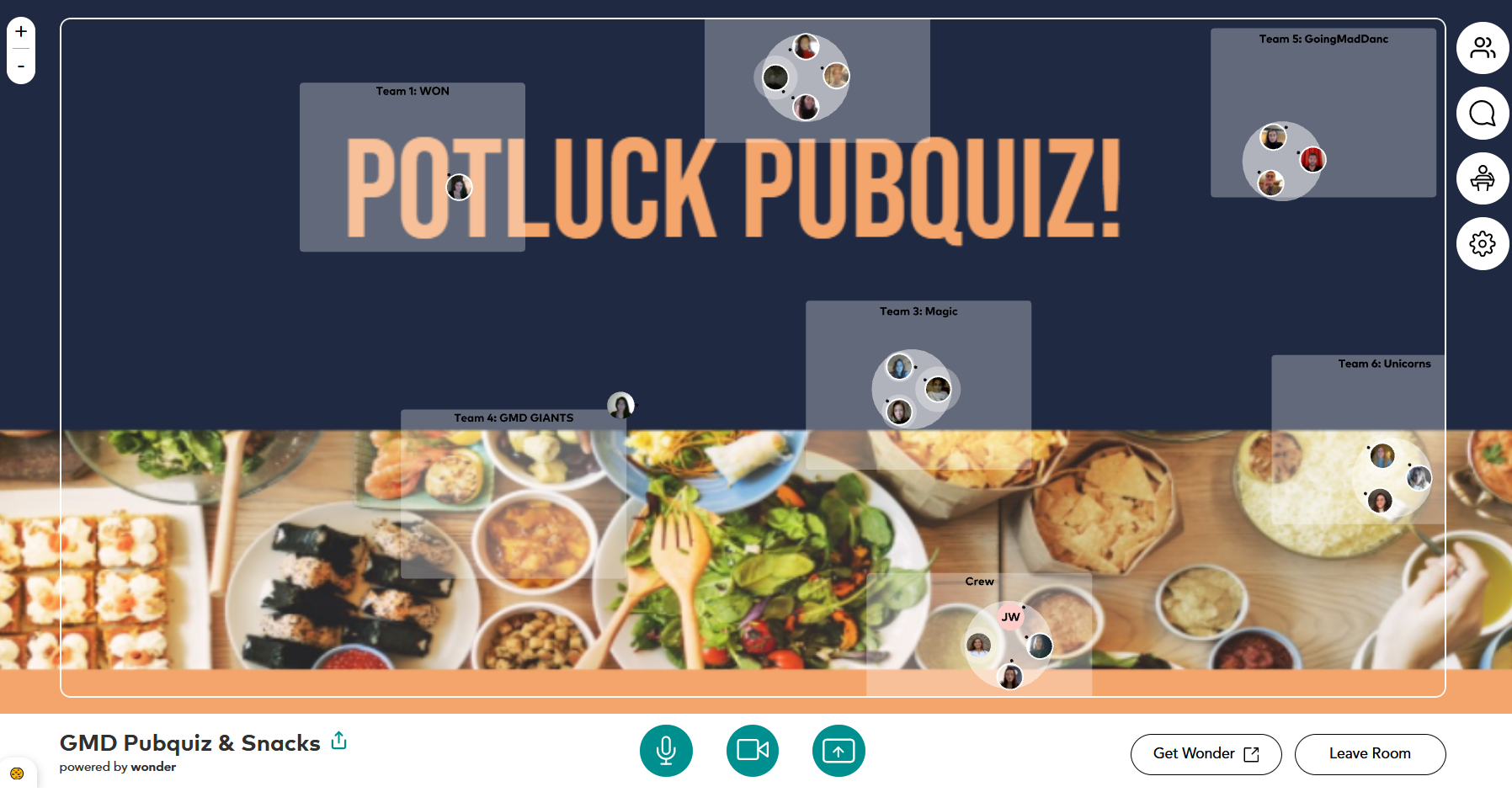 potluck pubquiz