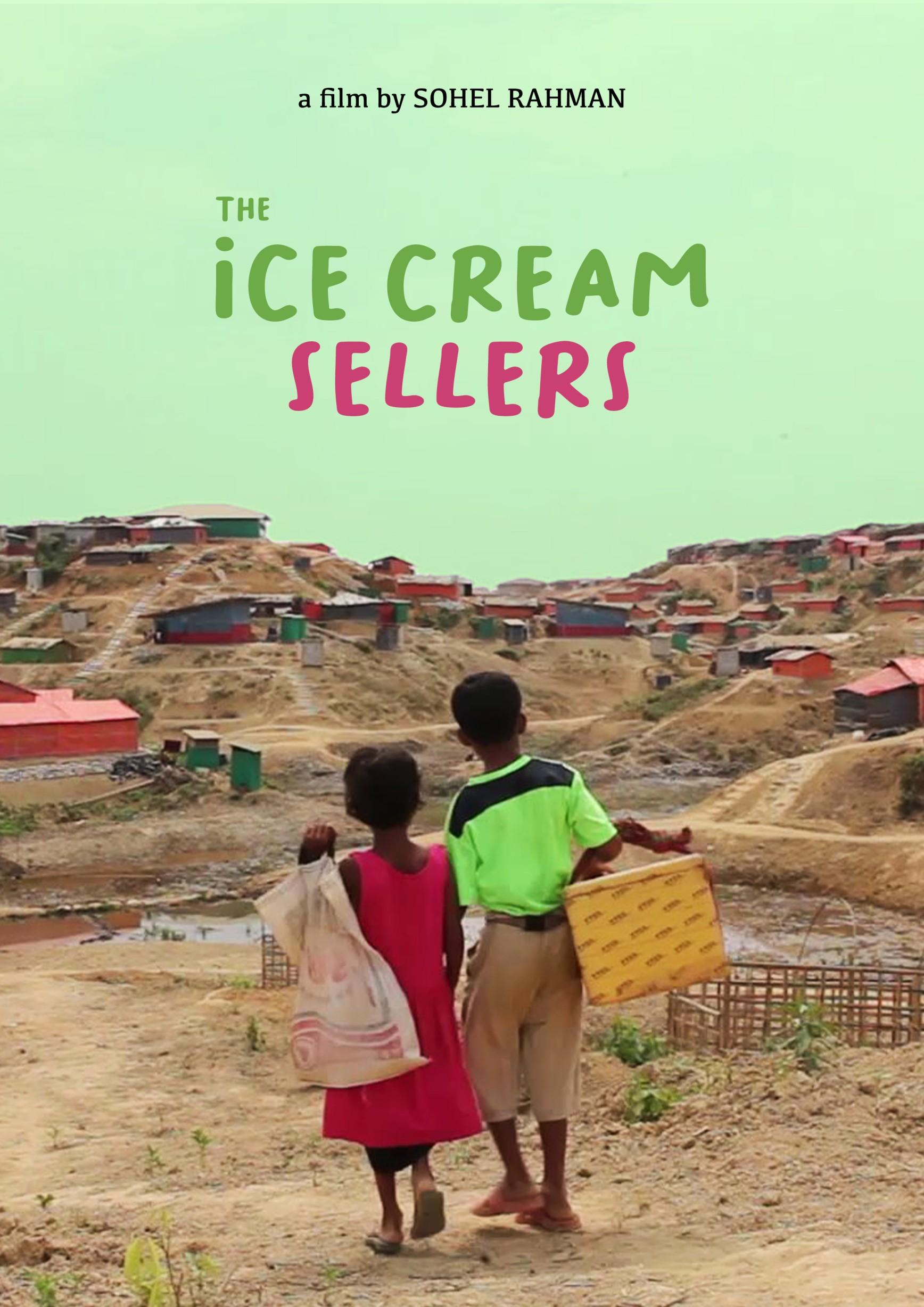 Ice Cream Sellers Poster