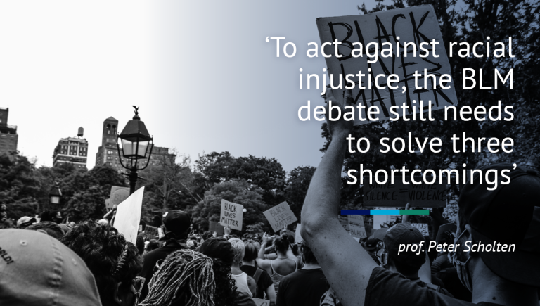 Black Lives Matter quote Peter Scholten