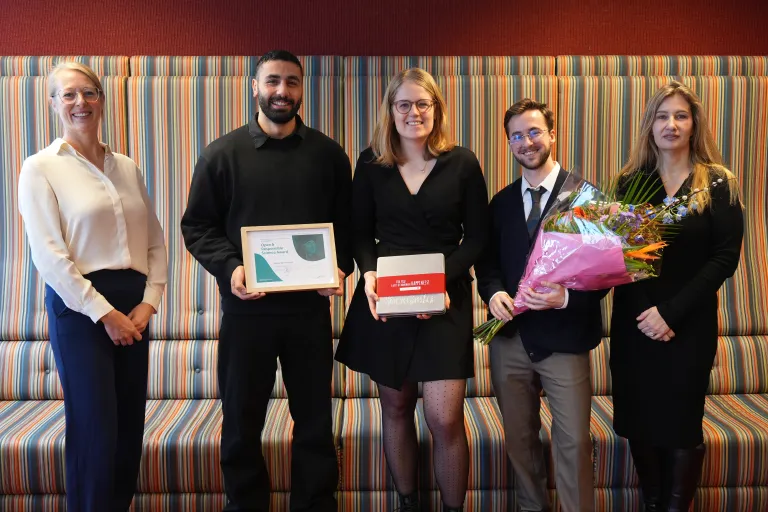 Whose Best Interest?" recently won the Open and Responsible Science Award for societal engagement