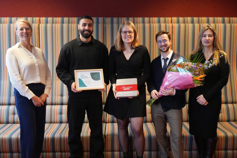 Whose Best Interest?" recently won the Open and Responsible Science Award for societal engagement