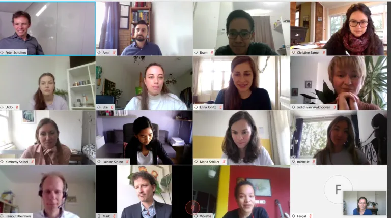 online student workshop