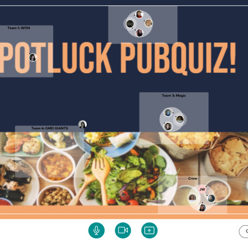 Potluck pubquiz