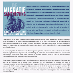 Brochure: GMD Leergang 